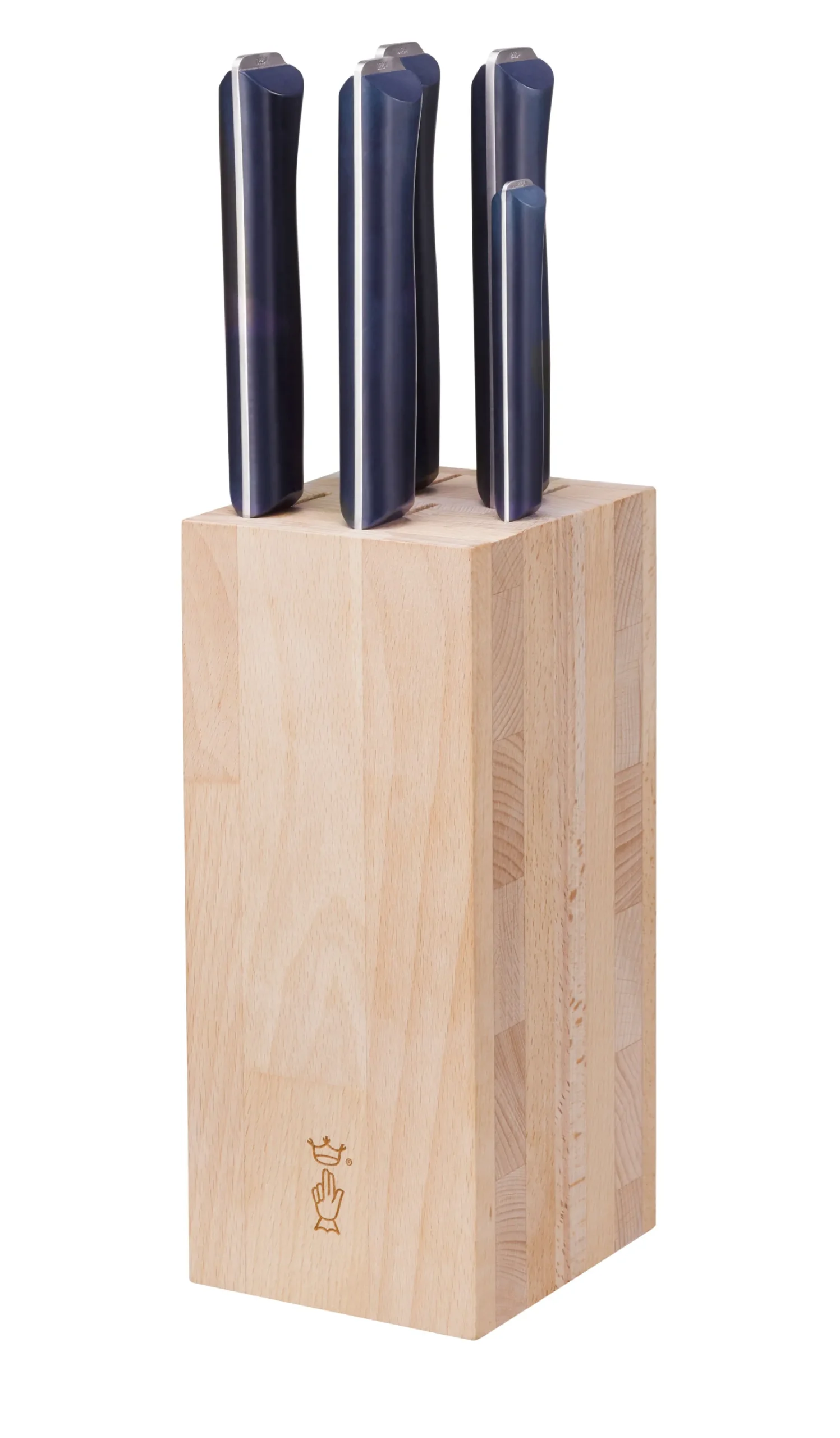 Outlet Opinel Bloc 5 couteaux