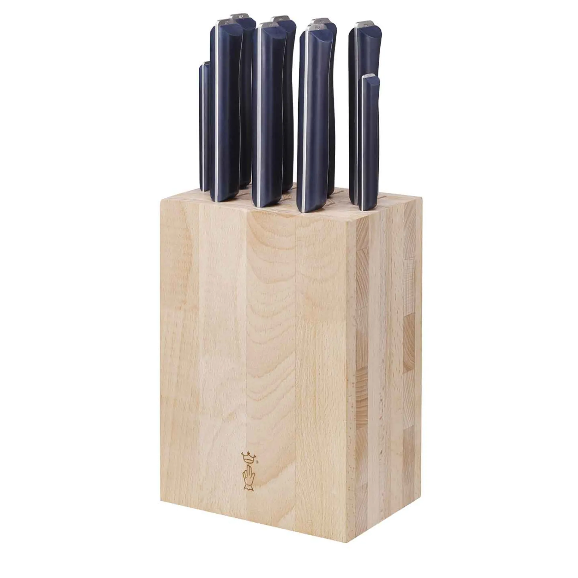 New Opinel Bloc de rangement 9 couteaux