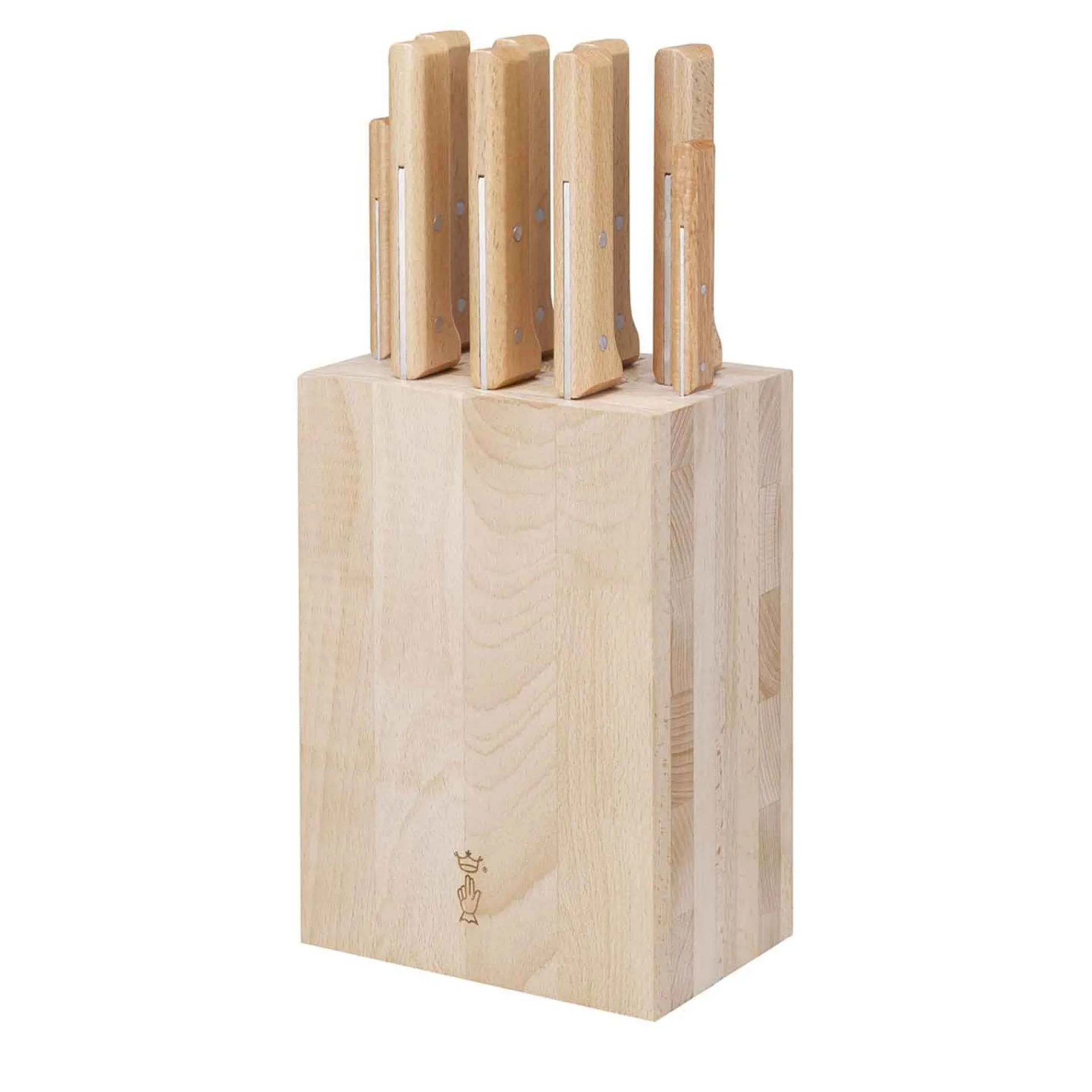 New Opinel Bloc de rangement 9 couteaux