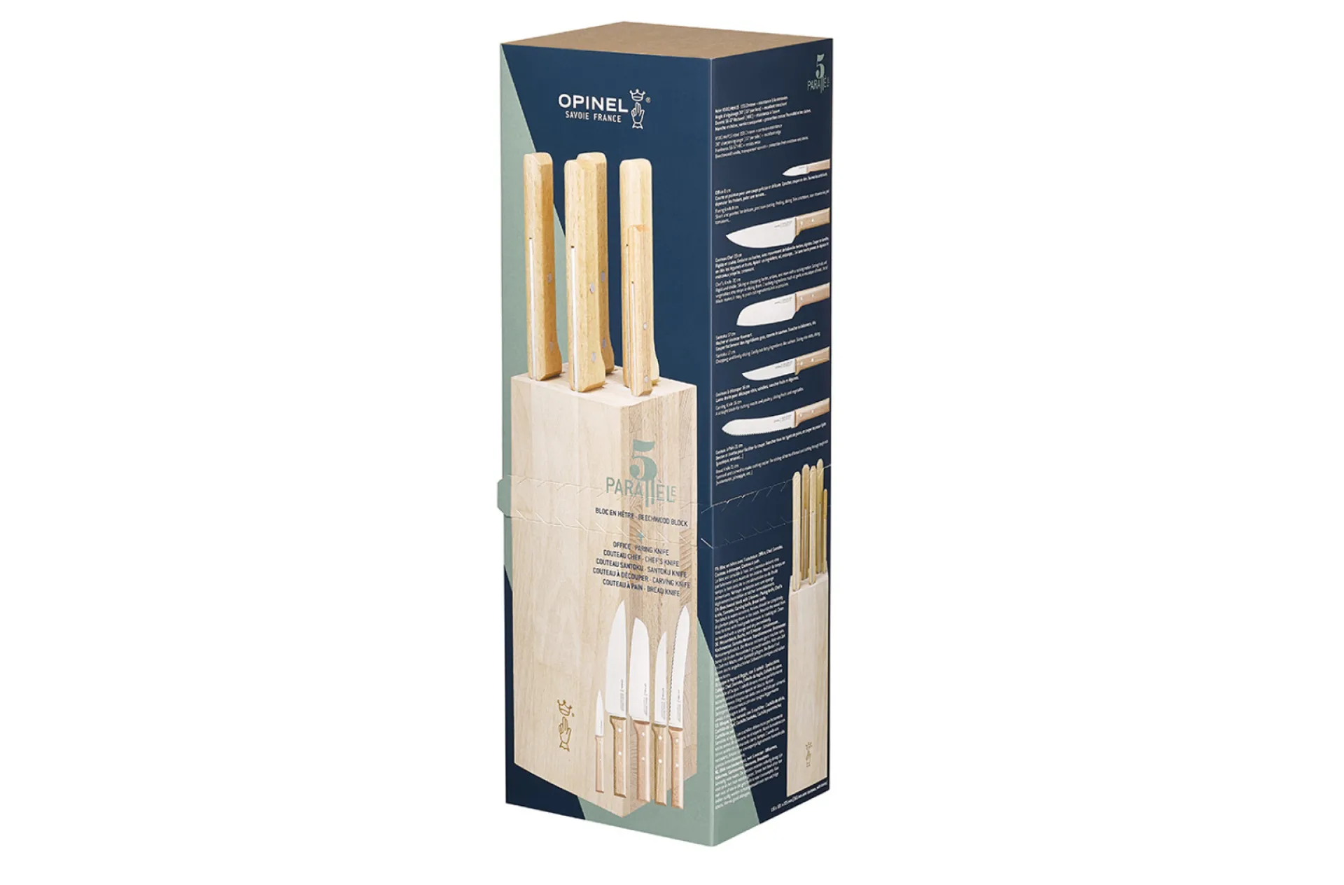 Best Opinel Bloc Parallèle Pain