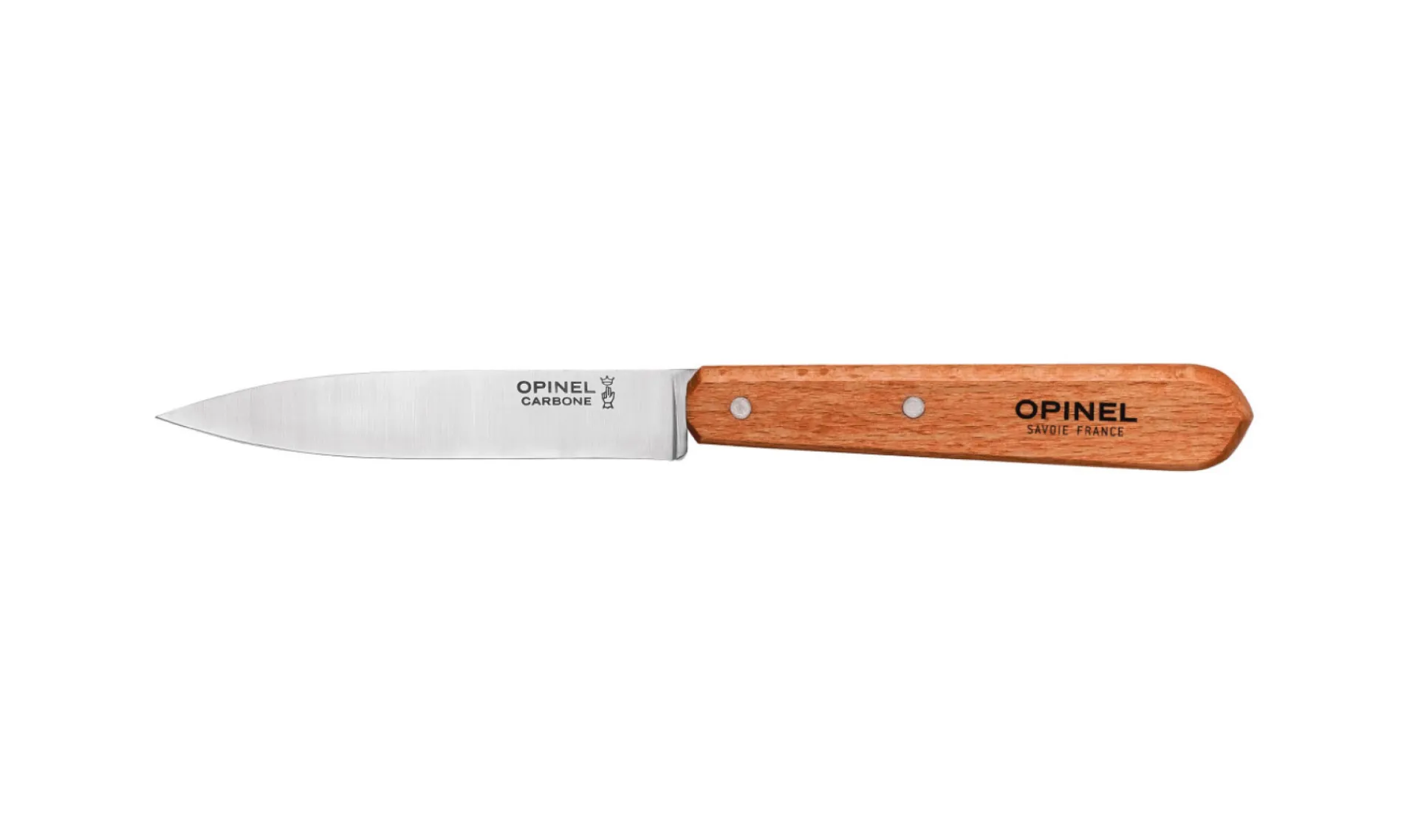 Outlet Opinel Boite de 2 Couteaux d'Office N°102 Carbone