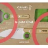 Hot Opinel Coffret cuisine pour enfant "Le Petit Chef" Vert