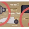 New Opinel Coffret cuisine pour enfant "Le Petit Chef" Bleu