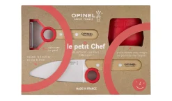 Sale Opinel Coffret cuisine pour enfant "Le Petit Chef" Rouge
