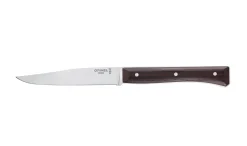 Discount Opinel Coffret de 4 couteaux de table Facette Frêne sombre
