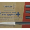 Opinel Coffret de 4 couteaux de table Bon Appétit + Anthracite