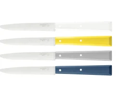Hot Opinel Coffret de 4 couteaux de table N°125 Bon Appétit Céleste