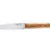 New Opinel Coffret de 4 couteaux de table Facette Olivier