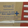 Outlet Opinel Coffret de 4 couteaux de table Bon Appétit + Nuage