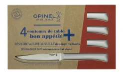 Outlet Opinel Coffret de 4 couteaux de table Bon Appétit + Nuage