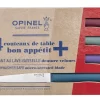Online Opinel Coffret de 4 couteaux de table Bon Appétit + Glam (Couleurs panachées)