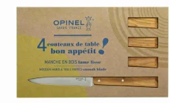 Best Opinel Coffret de 4 couteaux de table N°125 Bon Appétit Sud