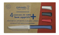 Online Opinel Coffret de 4 couteaux de table Bon Appétit + Primo (Couleurs panachées)