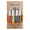 Hot Opinel Coffret de 4 Couteaux N°112 Couleurs Paysage