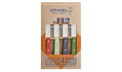 Hot Opinel Coffret de 4 Couteaux N°112 Couleurs Paysage