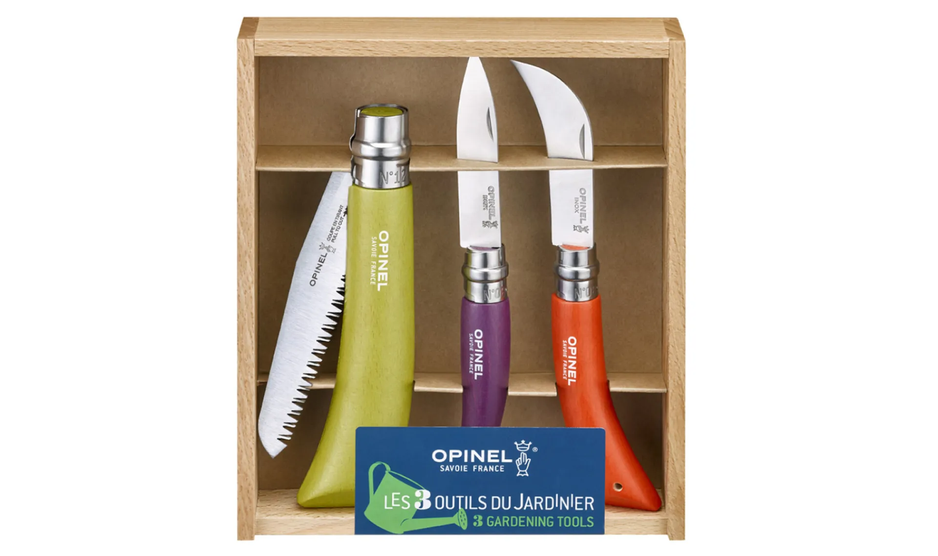 Sale Opinel Coffret du Jardinier Couleur