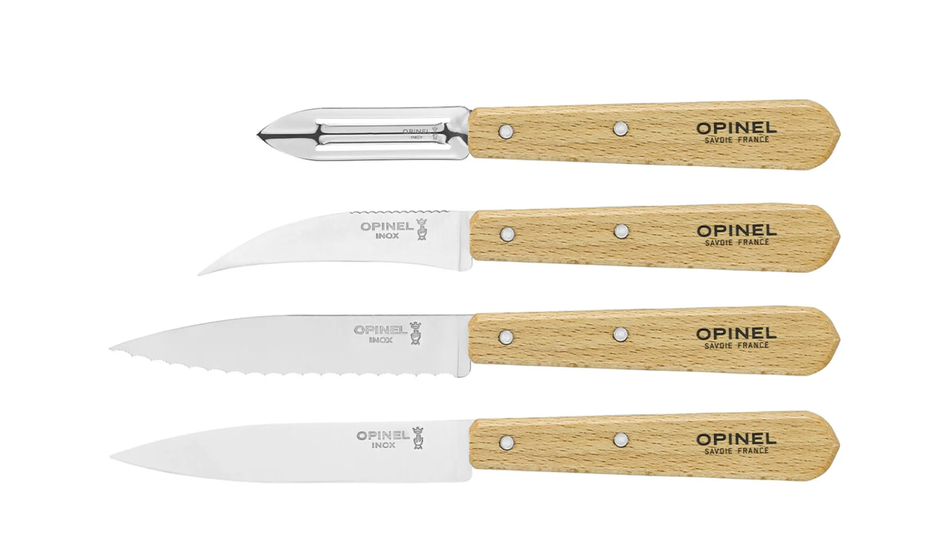 Hot Opinel Coffret Les Essentiels Naturel