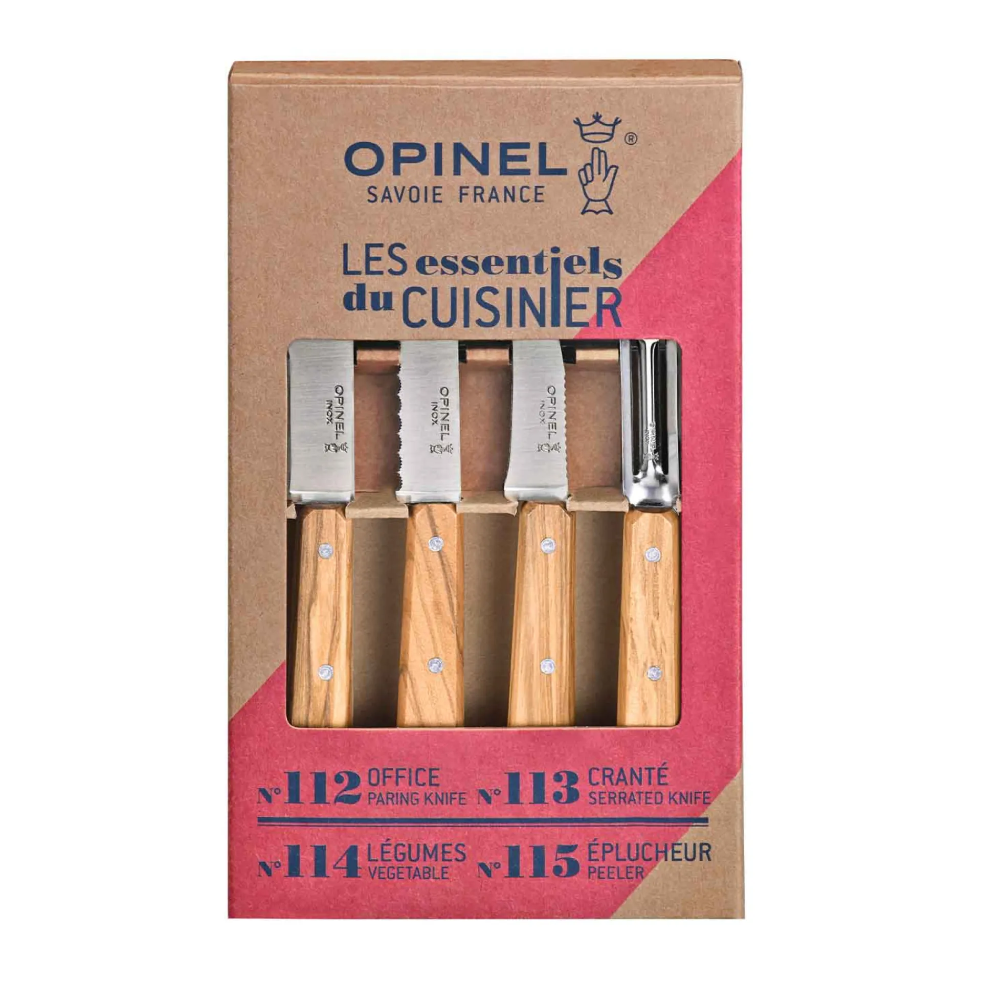 Online Opinel Coffret les Essentiels Olivier