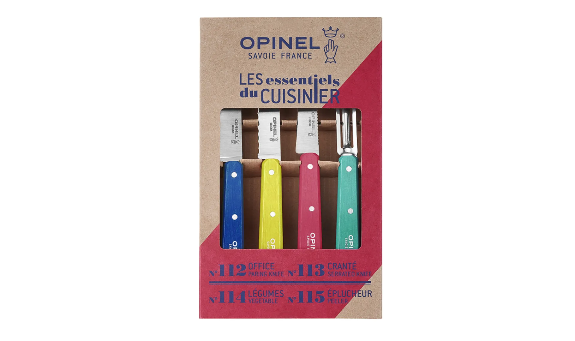 Sale Opinel Coffret Les Essentiels Pop80