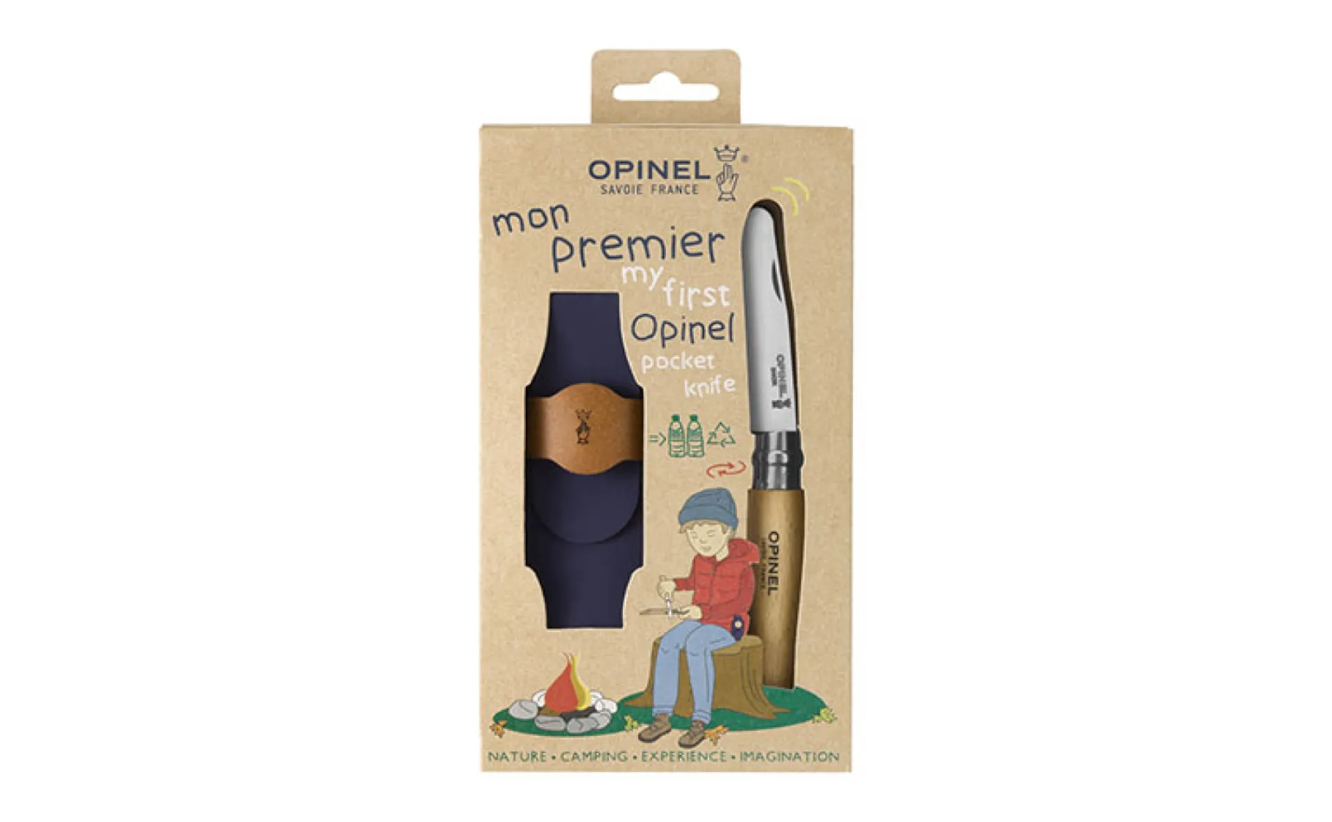 Online Opinel Coffret Mon premier + Etui