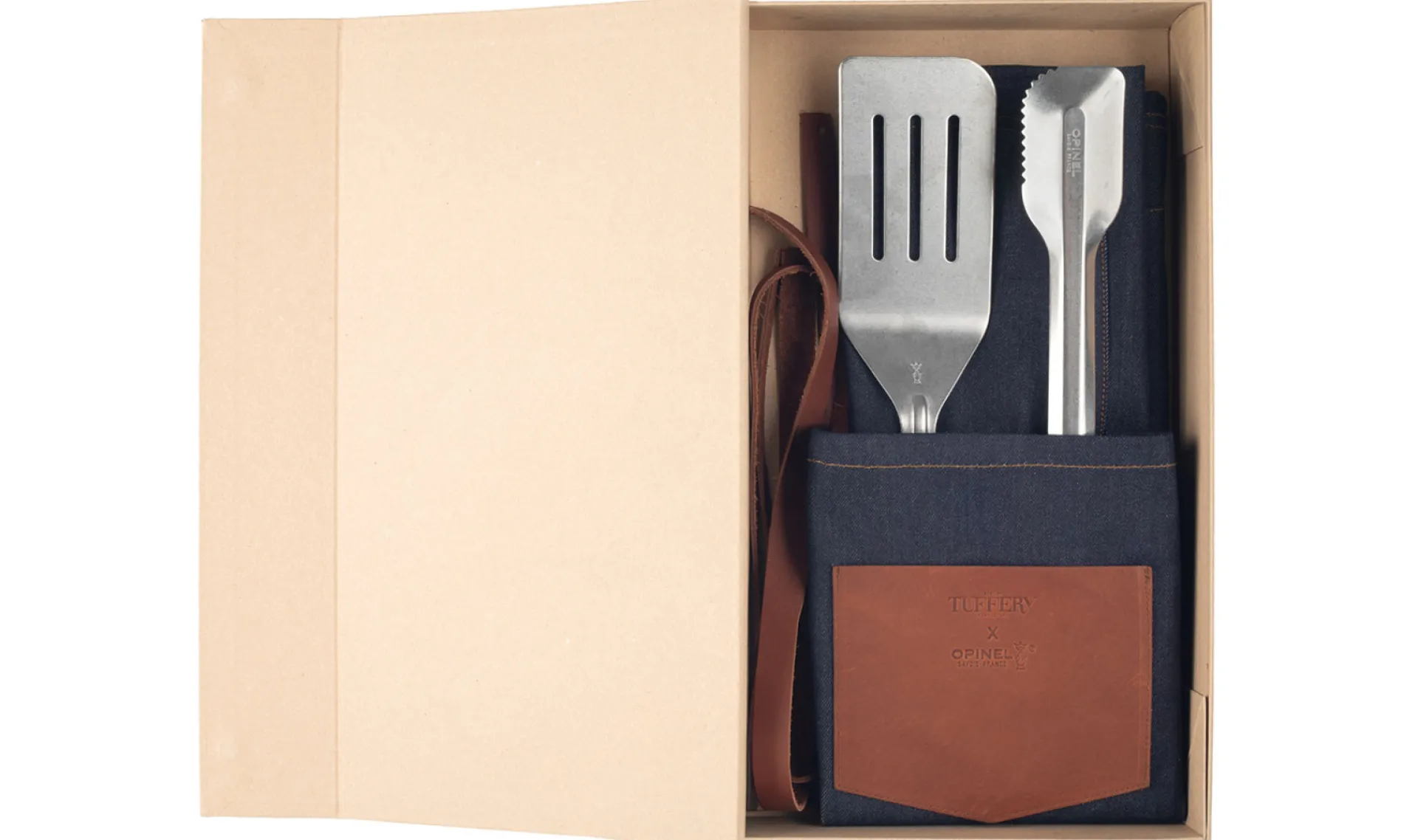 Opinel Coffret Partage - Set Barbecue X Atelier TUFFERY