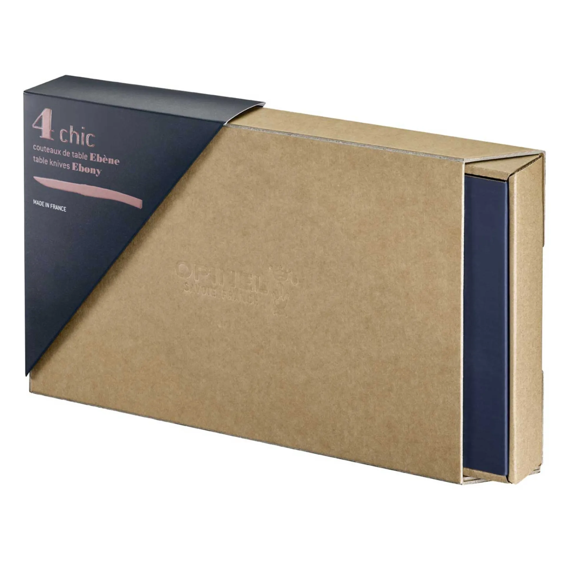 Outlet Opinel Coffret Table Chic Ebène