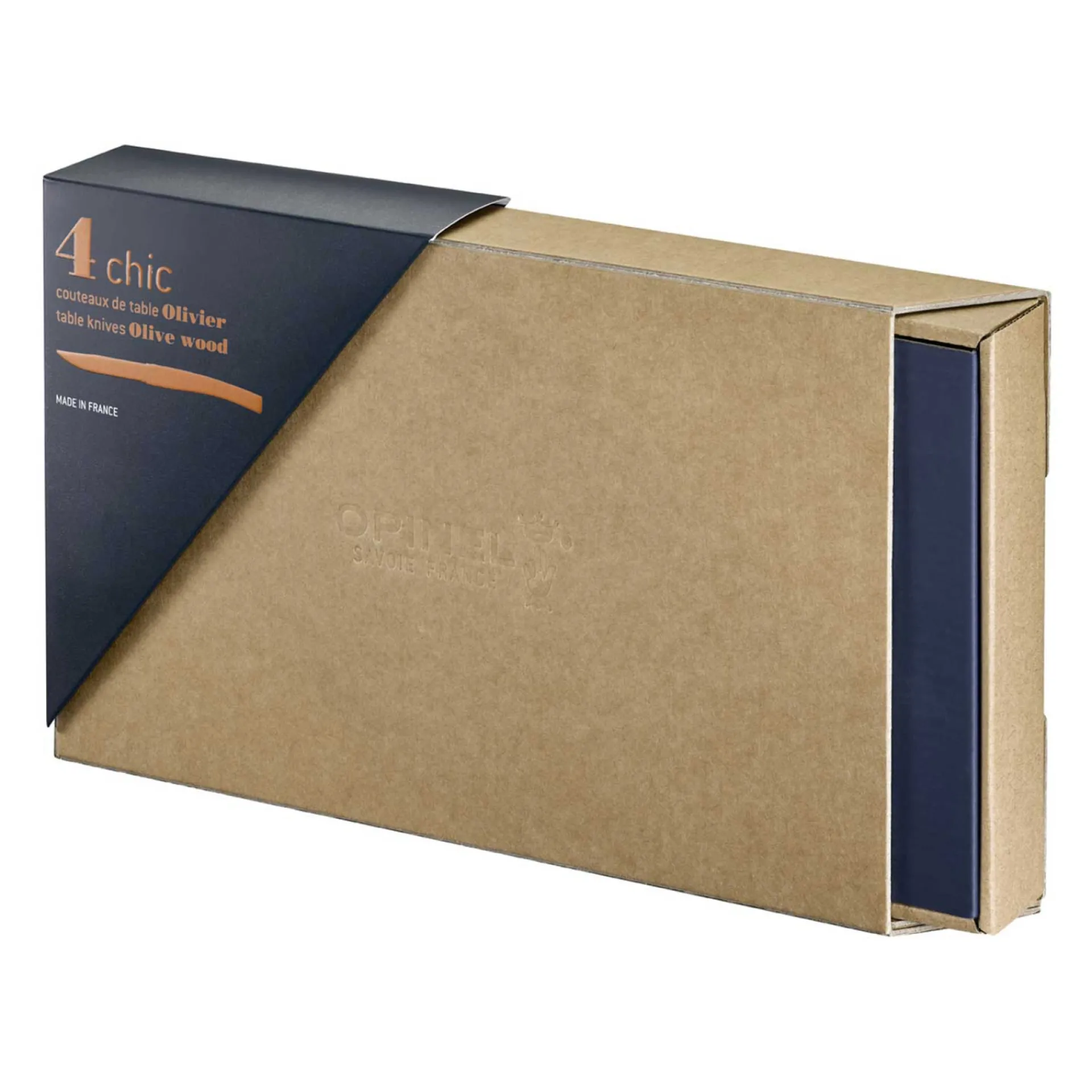 Clearance Opinel Coffret Table Chic Olivier