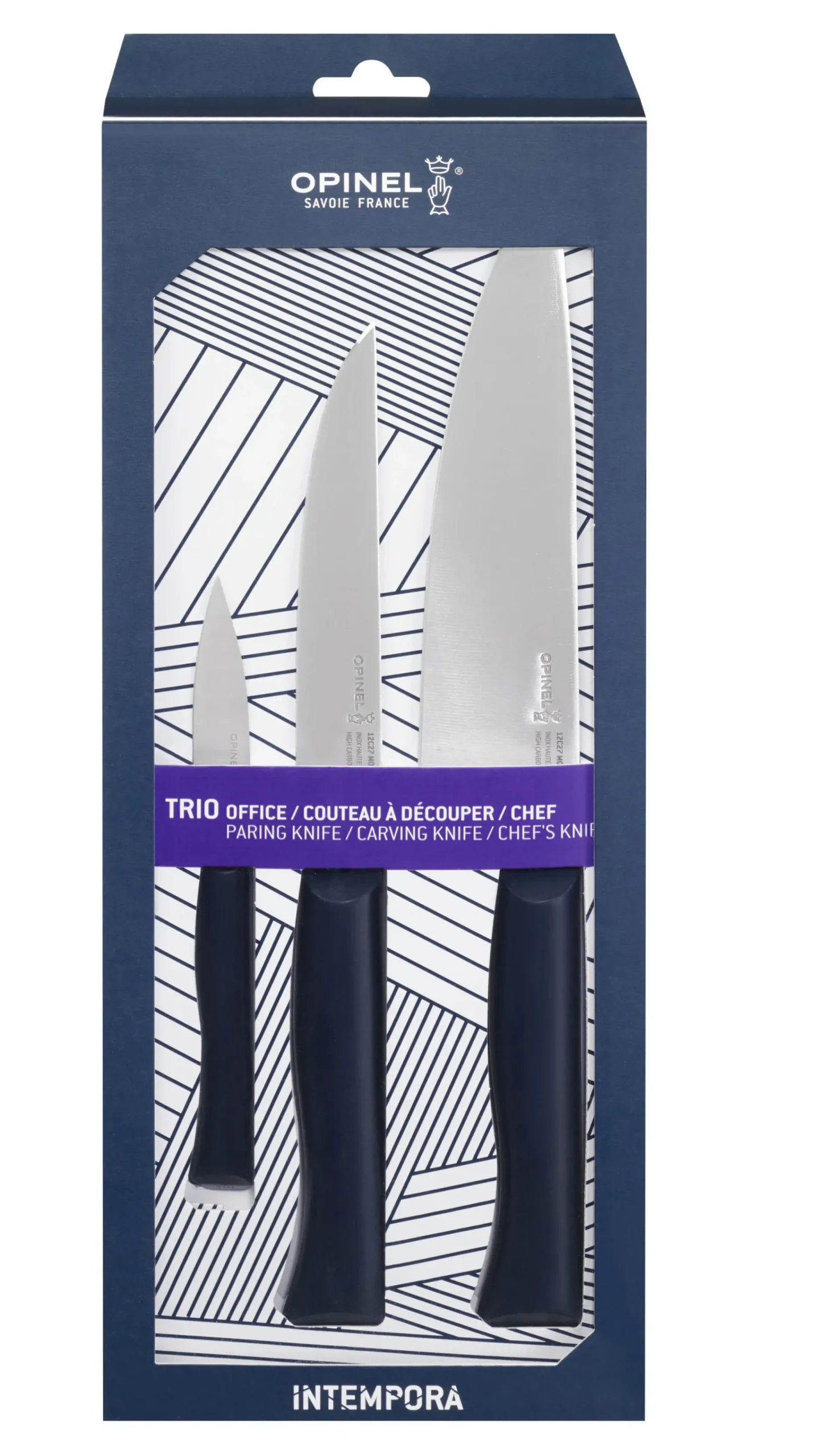 Clearance Opinel Coffret Trio Intempora