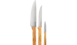 Discount Opinel Coffret Trio Parallèle Olivier