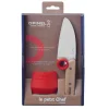 Clearance Opinel Couteau + Guide de coupe Le Petit Chef