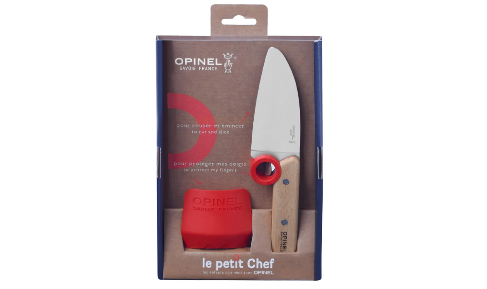 Clearance Opinel Couteau + Guide de coupe Le Petit Chef