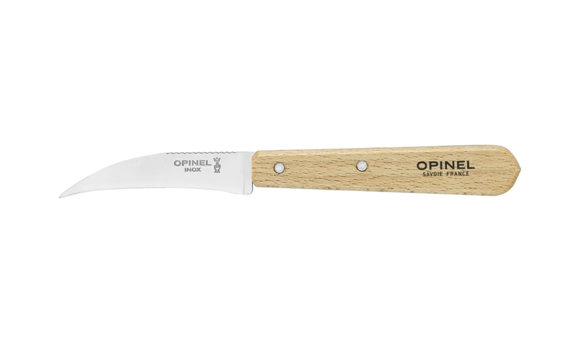 New Opinel Couteau à Légumes N°114 Naturel