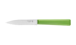 Opinel Couteau Cranté N°313 Essentiels + Vert