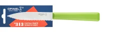 Opinel Couteau Cranté N°313 Essentiels + Vert