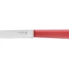 Hot Opinel Couteau Cranté N°313 Essentiels + Rouge