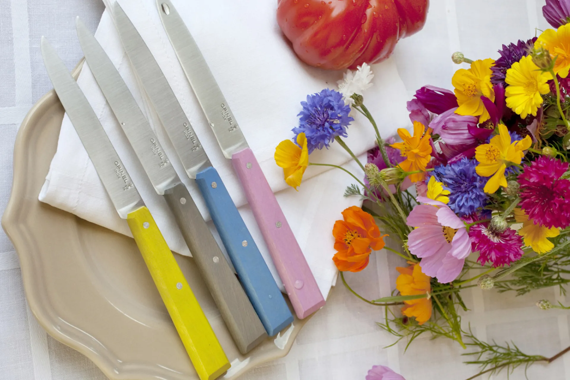 Sale Opinel Couteau N°125 Gris