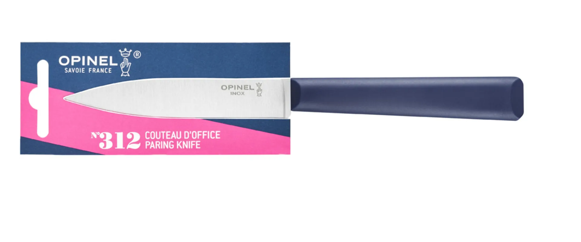 Clearance Opinel Couteau Office N°312 Essentiels + Bleu