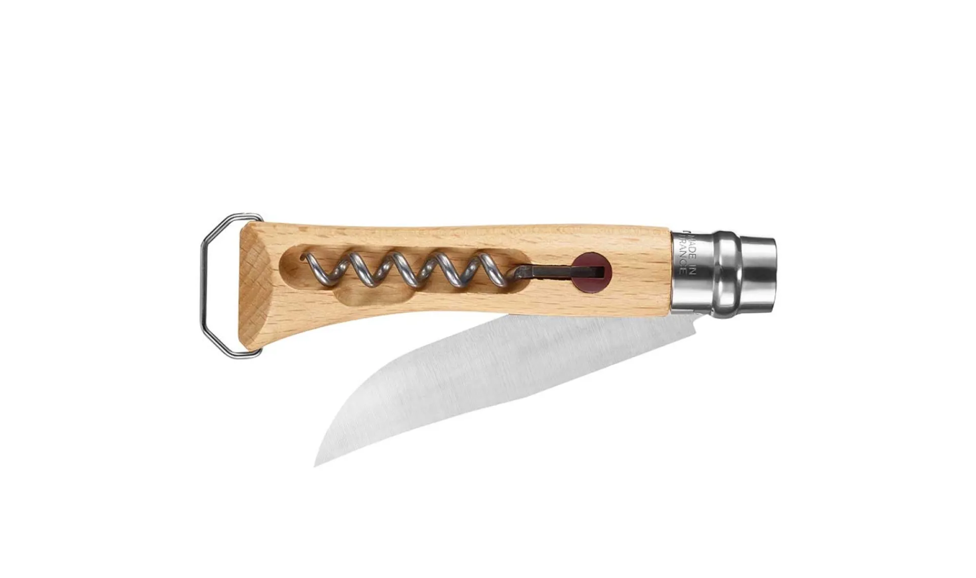 Opinel Couteau tire-bouchon décapsuleur N°10