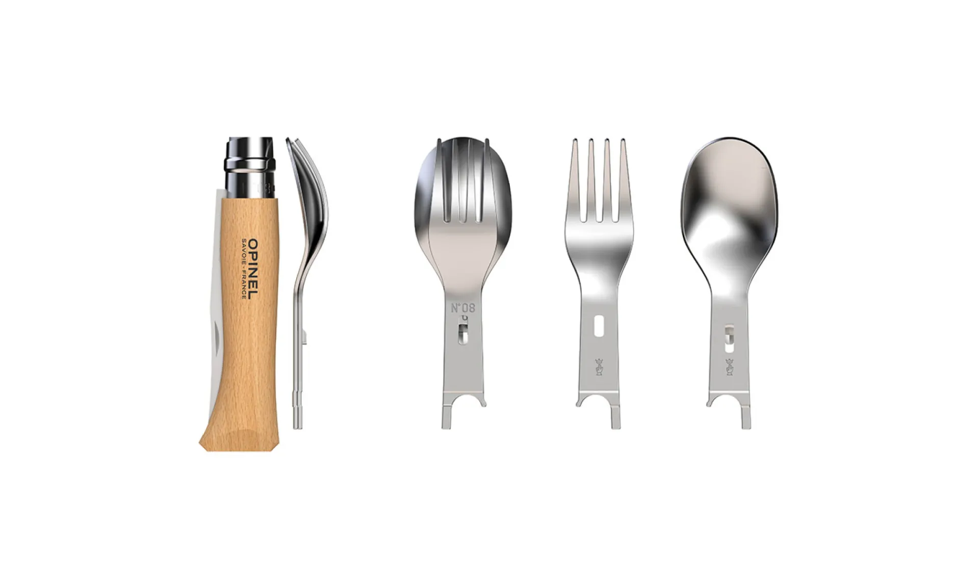 Clearance Opinel Couverts pique-nique - Set Picnic +