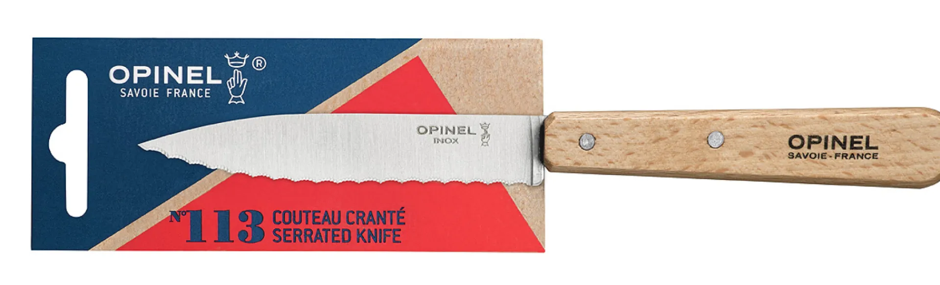 Opinel Cranté N°113 Naturel
