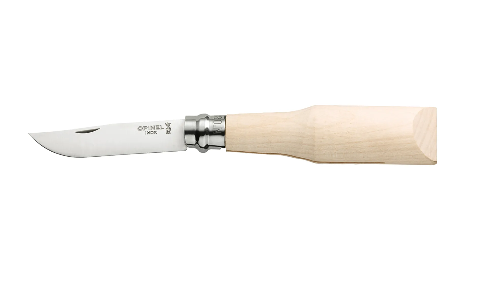 Clearance Opinel Ebauche N°08 Erable Inox