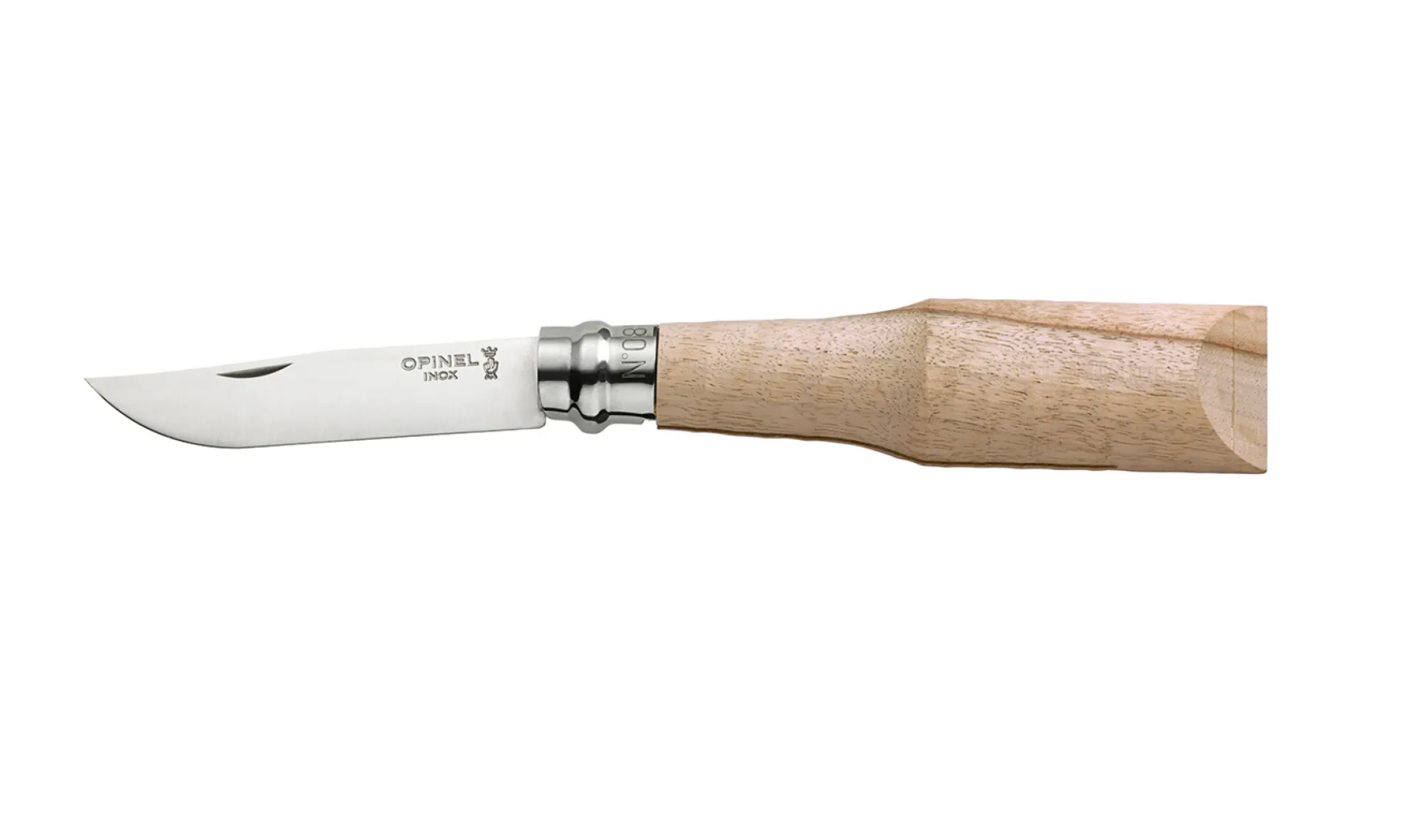 Opinel Ebauche N°08 Noyer Inox