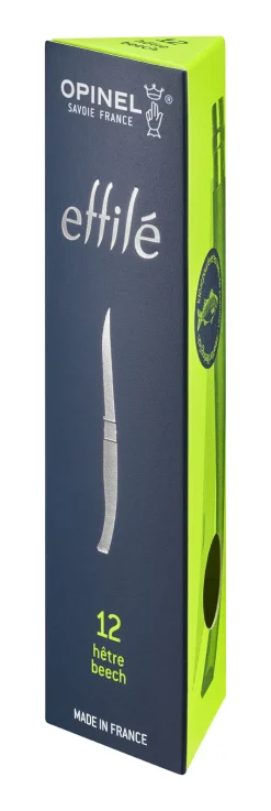 Sale Opinel Effilé 12 Hêtre - Nouvelle version