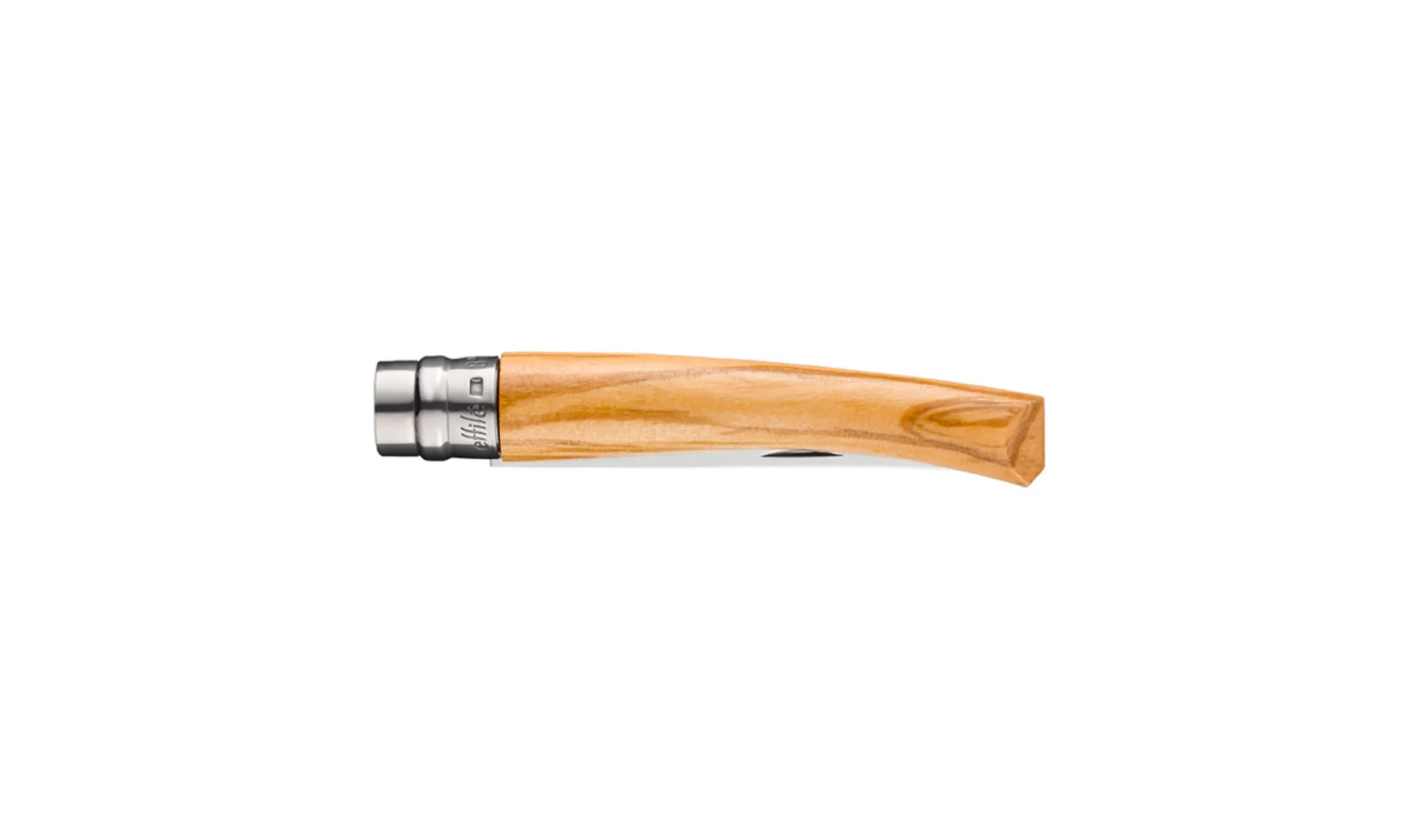 Hot Opinel Effilé 8 Olivier - Nouvelle version