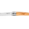 Opinel Effilé 10 Olivier - Nouvelle version