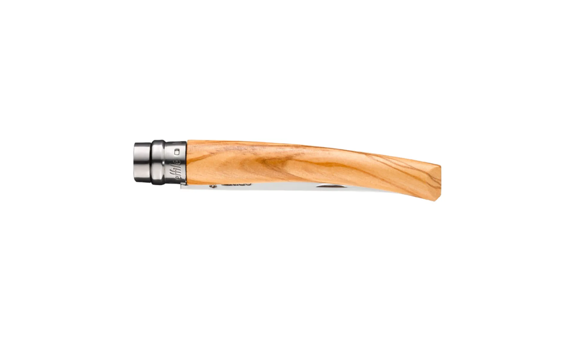 Opinel Effilé 10 Olivier - Nouvelle version