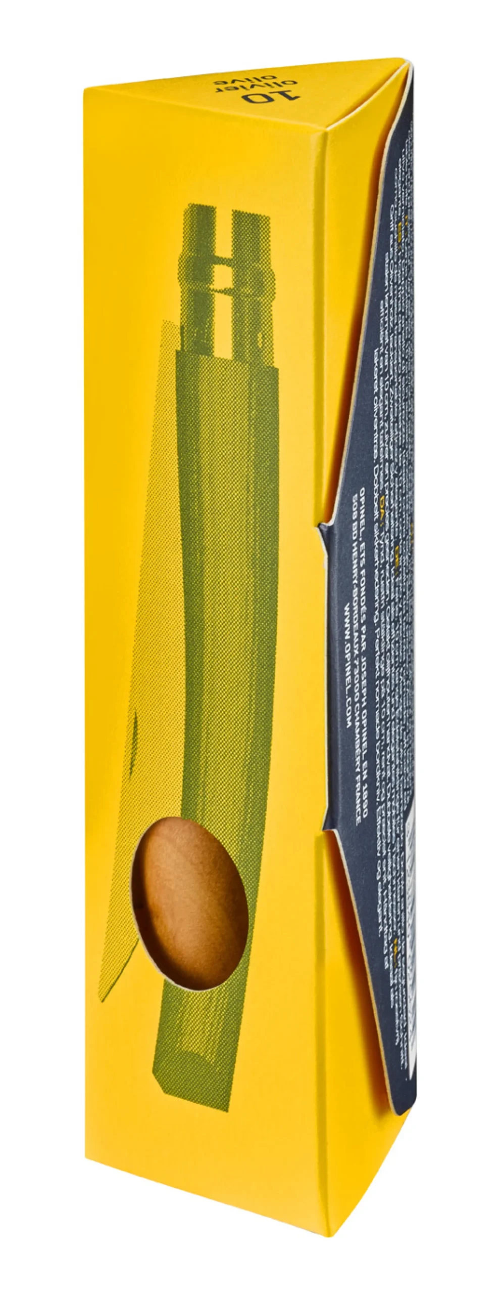 Opinel Effilé 10 Olivier - Nouvelle version