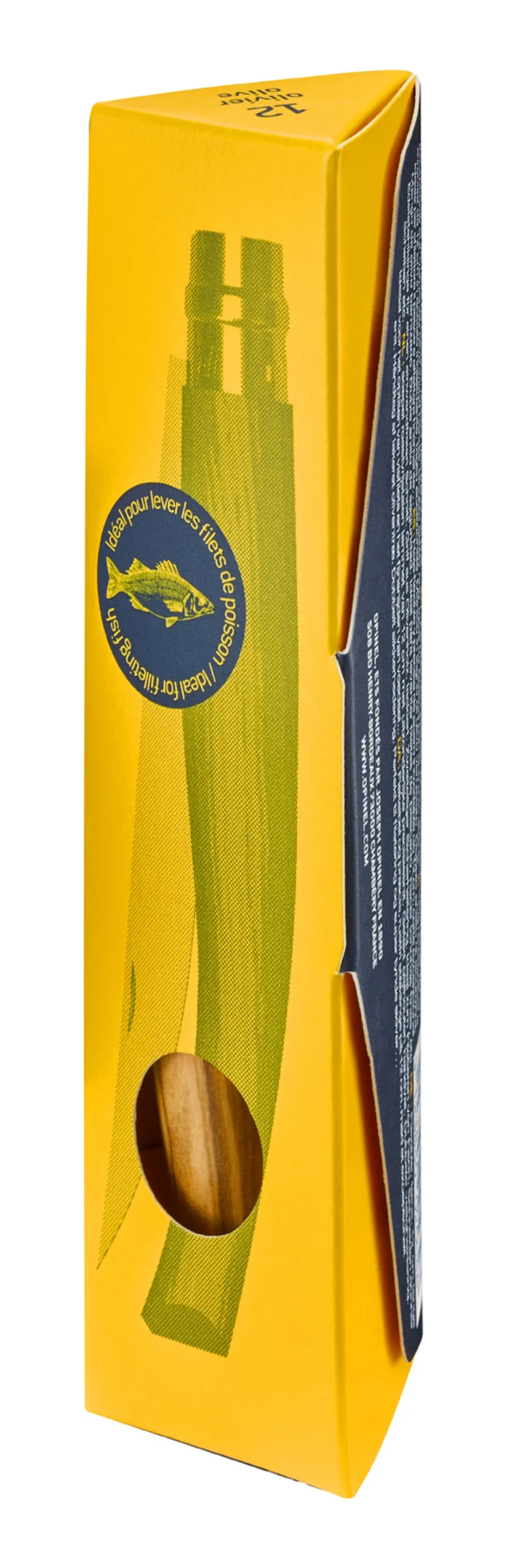 Best Opinel Effilé 12 Olivier - Nouvelle version