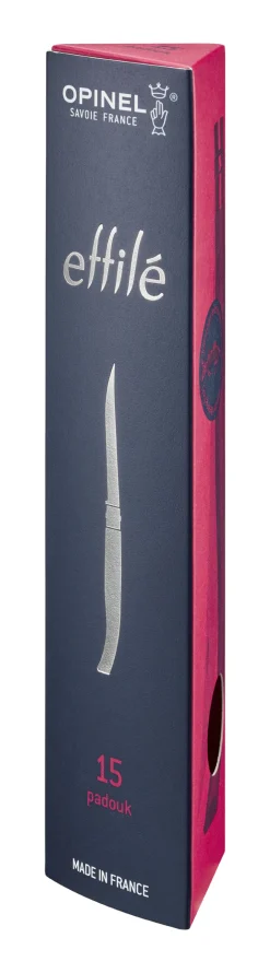 Hot Opinel Effilé 15 Padouk - Nouvelle version