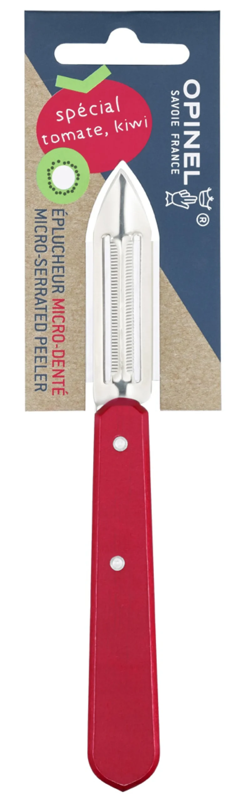 Best Opinel Eplucheur à tomate dentelé